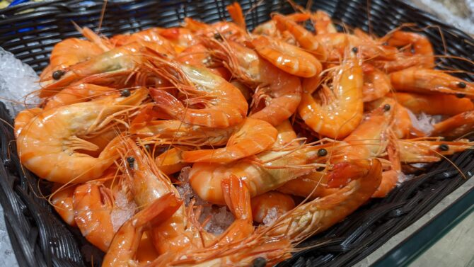 Crevettes Perle de Corail