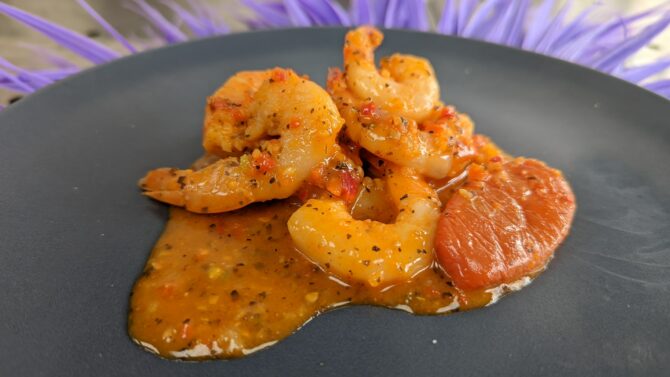 Gambas Méditerranée