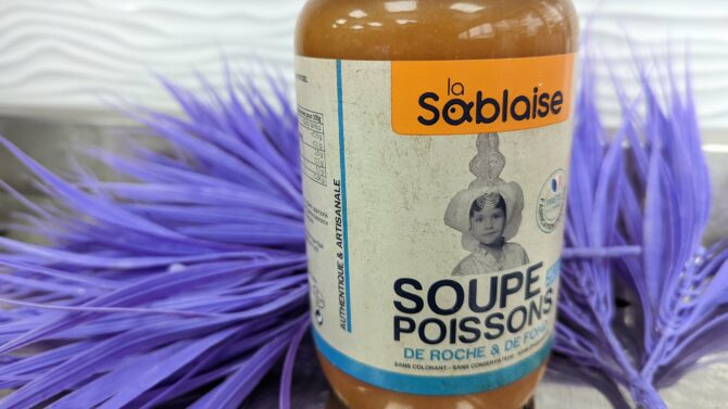 Soupe de poissons 1L