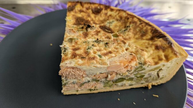 Tarte saumon