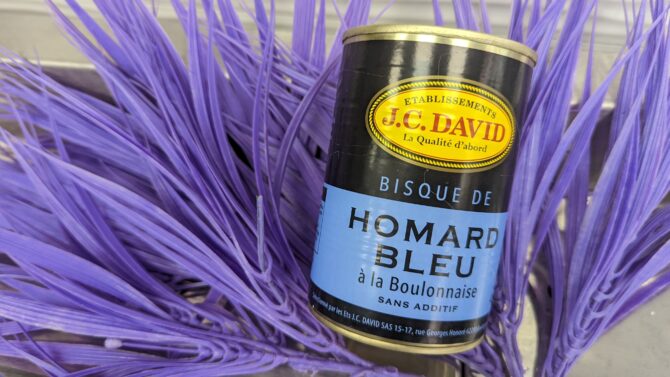 Bisque de homard J.C. David