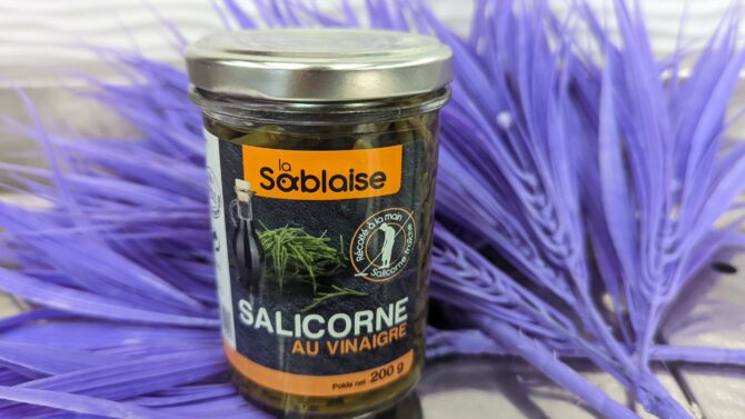 Salicornes au vinaigre