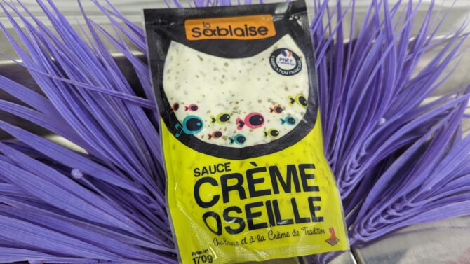 Sauce Crème Oseille